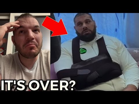 ERMES ÜBER LEVANS BIZEPSVERLETZUNG!!