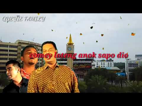 COMEL LOTENG with lirik -Jali Bunga Tanjung, Man Khan,  Udy