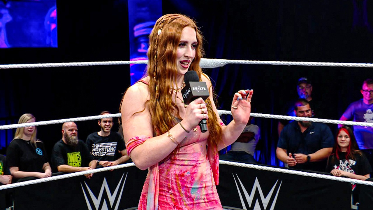 Sloane Jacobs holds an Admiration Ceremony for Nikkita Lyons: Evolve highlights, Oct. 28, 2026
