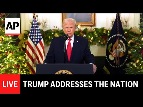 LIVE: Trump addresses the nation (full speech)