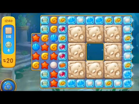 Fishdom 12140 Level - NO 💣💥🧨