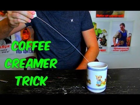 How to Pour Coffee Creamer Like a Boss!