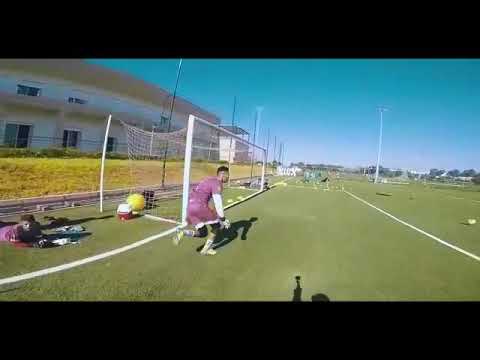 Entraînement spécifique des gardiens de but  ( Coach HAKIM DOUKKALI )