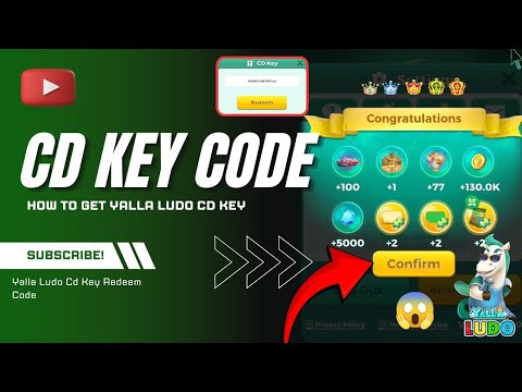 Yalla Ludo Cd Key Redeem Code | How To Get Yalla Ludo CD Key 🗝️