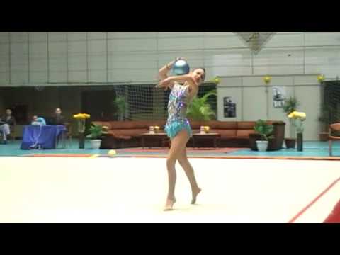 VERONIKA LYUBCHOVA (Ball)-2017 RG NT(BG)"Julieta Shishmanova"(Juniors-Finals-All Around)