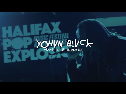 YOHVN BLVCK 🦇 - HALIFAX POP EXPLOSION 2019 - 10/26/19