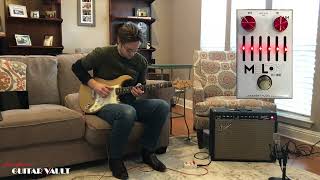 Video thumbnail for J. Rocket Melody EQ OD by John Mann's Guitar Vault