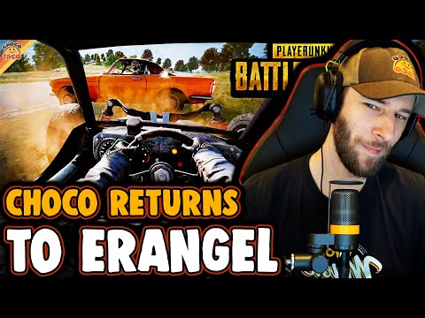 chocoTaco Returns to Erangel, the Map Where It All Began ft. HollywoodBob - PUBG Duos Gameplay