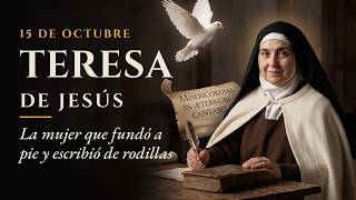 Fundadora del Carmelo descalzo y autora del Castillo interior: Santa Teresa de Jesús