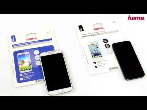 Hama Premium Glass Screen Protector