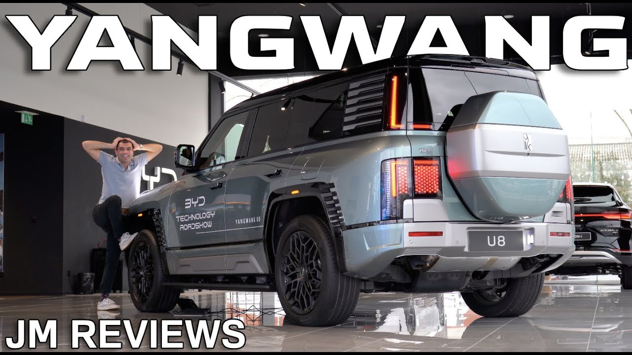 É PRECISO CARTA DE PESADOS PARA CONDUZIR ESTE YANGWANG U8 EM PORTUGAL 😲 😯 - JM REVIEWS 2025