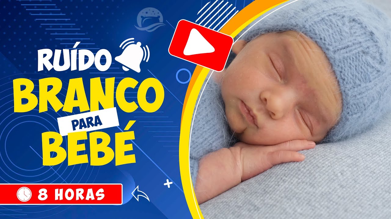 🎧 RUÍDO BRANCO PARA BEBÉ DORMIR RAPIDAMENTE ⛄ SOM DE CHUVA DE NEVE E GRANIZO 🕒 8 HORAS 💤 WHITE NOISE