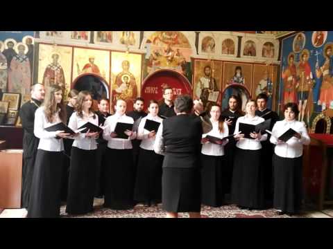 Veličit duše moja Hospoda - Zbor Pravoslávnej bohosloveckej fakulty