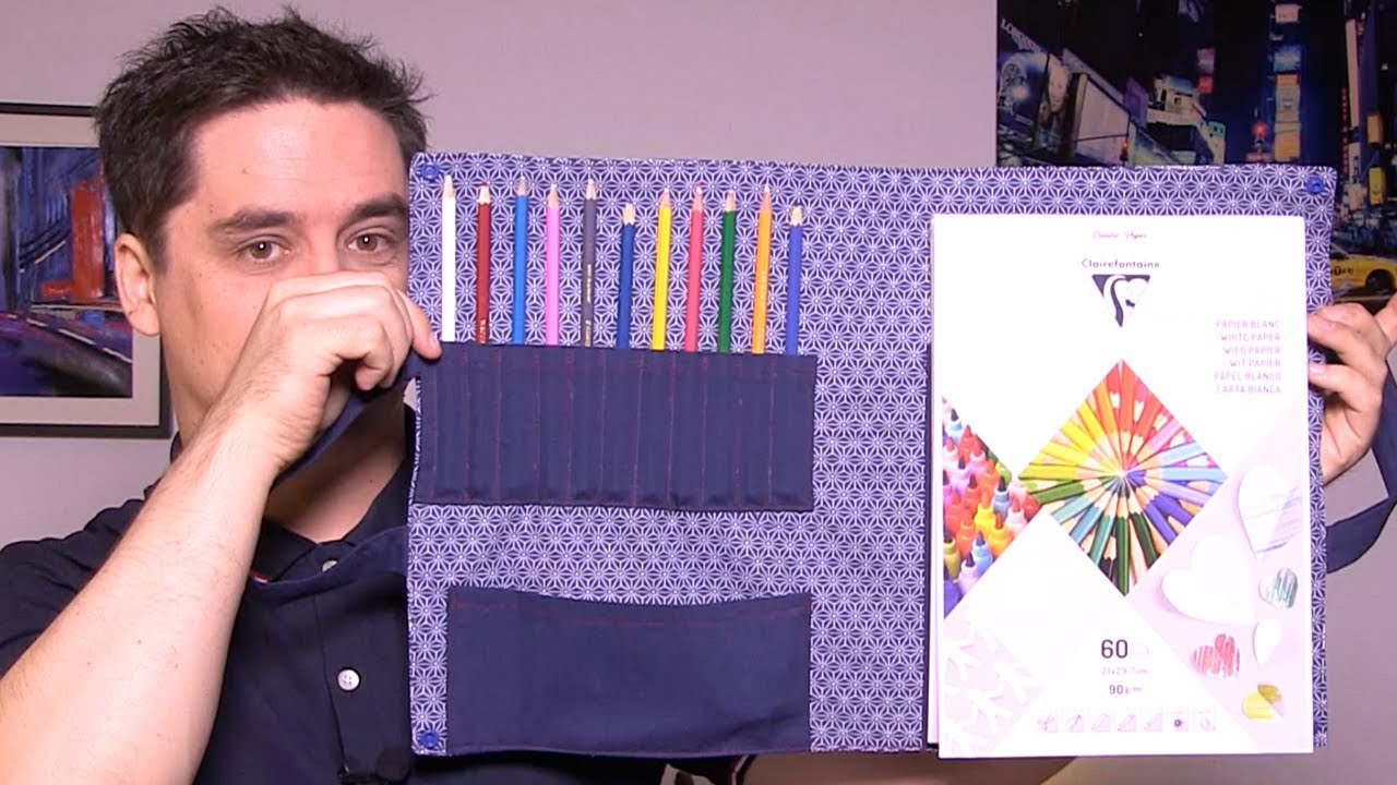La Pochette à Dessin - Tuto Couture