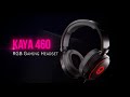 Накладні навушники Lorgar Kaya 460 Black (LRG-GHS460) 6