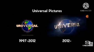 Universal 1997-2012 Old 2012- New In Reverse
