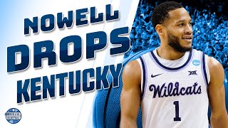 March Madness 2023 2nd Round Sunday Recap: Kansas State beats Kentucky in best game of the weekend