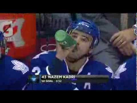 Kadri 1-0 Goal - Maple Leafs vs. Flyers - Sept/15/2013