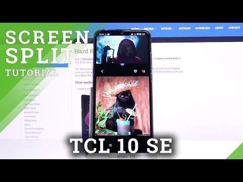 Double Screen – TCL 10 SE and Split Display Feature