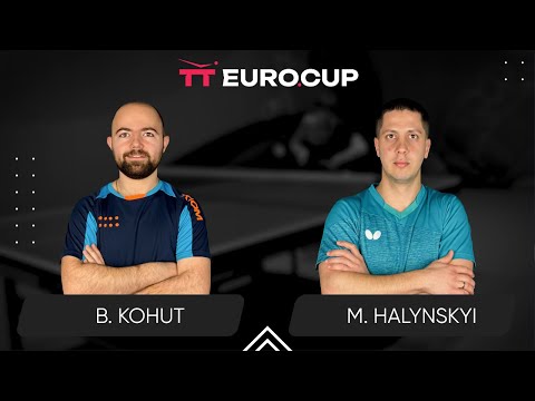 19:40 Bohdan Kohut - Mykola Halynskyi 28.09.2025 TT Euro.Cup Ukraine Elite. TABLE 4