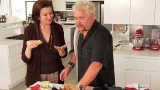 Cooking with Guy Fieri