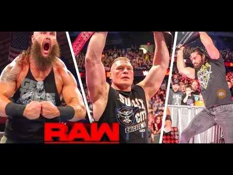 wwe raw live
