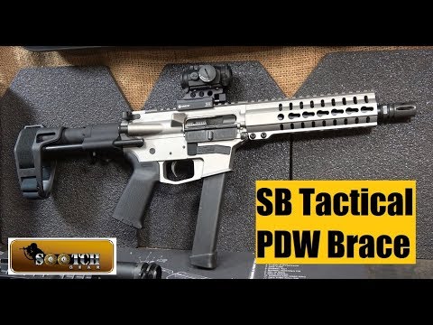 SB Tactical PDW AR15 Pistol Brace Review