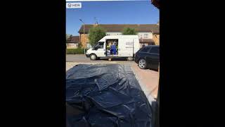 Album cover: Asbestos roof removal video 1