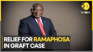 South African president Cyril Ramaphosa gets respite in corruption cover-up case | World News | WION