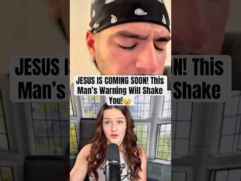 JESUS IS COMING SOON! This Man&rsquo;s Warning Will Shake You!😮#jesus #prophecy @IsaacGradeless