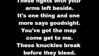 Walls - Emery Lyrics