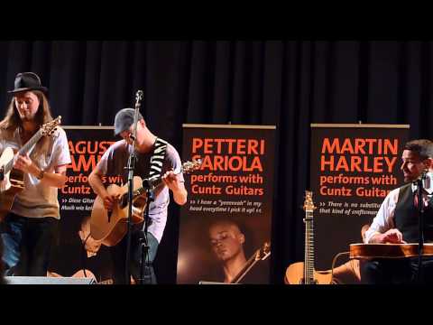~~Petteri Sariola feat Mike Dawes & Martin Harley~~