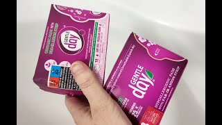 Gentle Day INTIMKY antibakteriální s aniony | 30 ks v balení