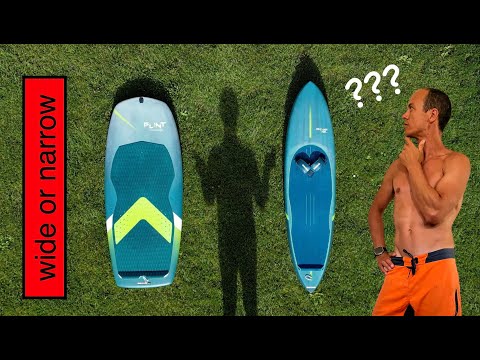 Which board type should you get? A buyer's guide #wingfoiling