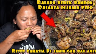 Download lagu BALADO ENTOG RAMBON RESEP MASAK GAK BAU AMIS BIKIN NGILER mp3