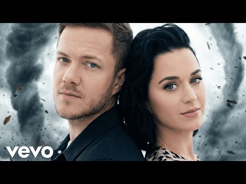 Imagine Dragons - Steady Heart ft. Katy Perry (original Lyric Video)