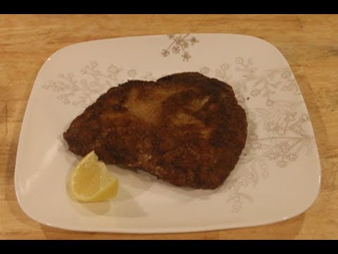 European Pork Schnitzel Recipe