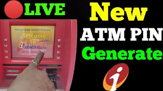 🔴 LIVE - How to Generate ICICI Bank New ATM , Debit Card PIN or Password l How to Set ICICI ATM PIN