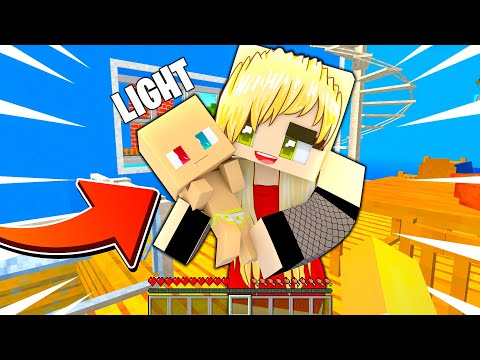 NOSTRO FIGLIO METÀ UMANO METÀ VAMPIRO DIVENTA NORMALE!! - Famiglia Di Minecraft *VAMPIRI* #53