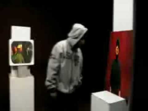 JR RUIZ mirandome al espejo