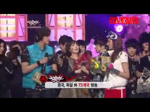 Music Bank K-Chart - IU Win 120106