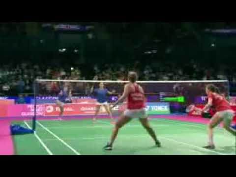 Permainan Viki williams-Badminton