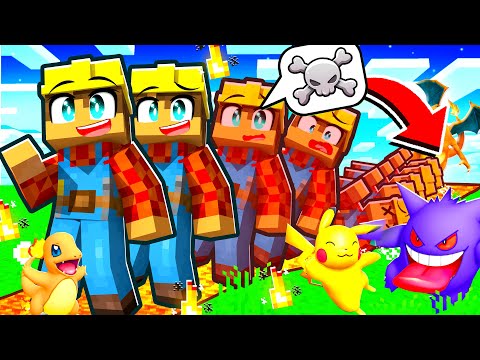 MINECRAFT MA OGNI MORTE SPAWNA POKEMON OP!