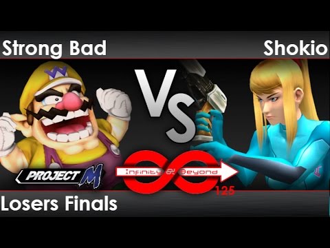 IaB! 125 - Strong Bad (Wario) vs Shokio (ZSS) Losers Finals - PM