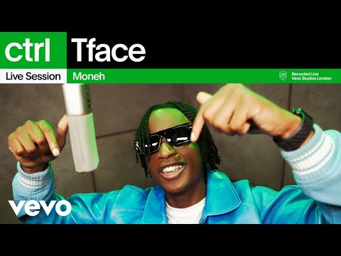 Tface - Moneh (Live) | Vevo ctrl