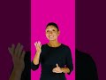 Barbie has range ?‍♀️ Leila explains the three different variations she uses for Barbie in ASL.