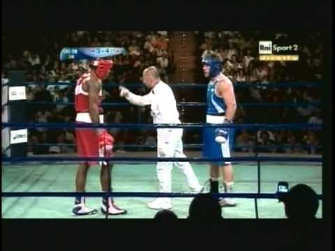 Boxing Steve Geffrard vs. Clemente Russo 09/11/10