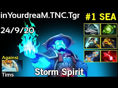 inYourdreaM [TNC.Tgr] Storm Spirit - Dota 2  7.18