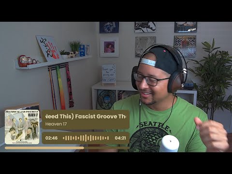Heaven 17- (We Don't Need This) Fascist Groove Thang REACTION AND REVIEW