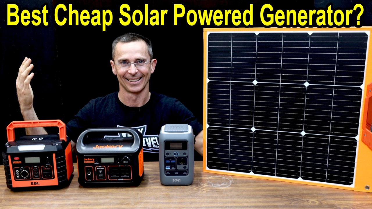 I Should Have Bought This Solar Generator Years Ago!